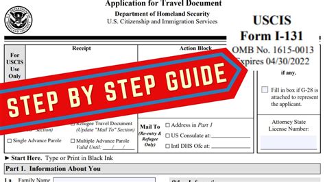 how to fill out i-131 form for tps holders